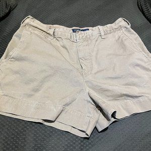 BUNDLE 3/$40: Polo Ralph Lauren - Khaki High Rise Shorts [Women's Size 8]